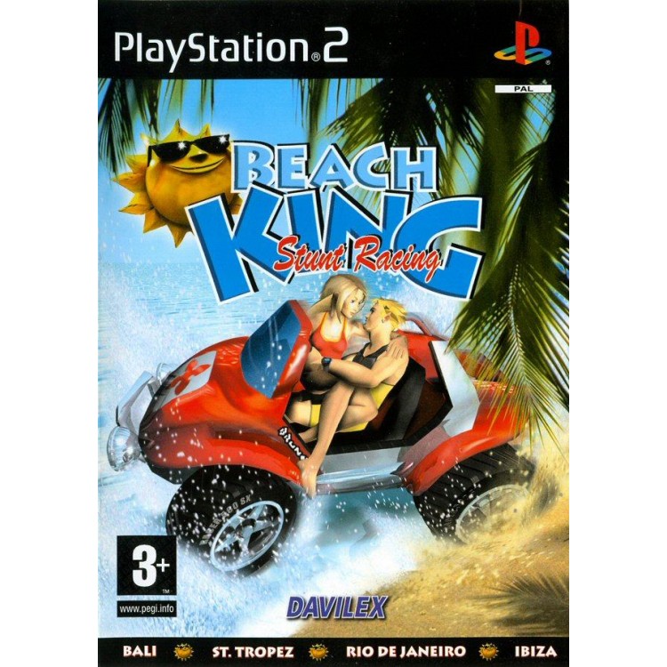 JEU PS2 BEACH KING STUNT RACING