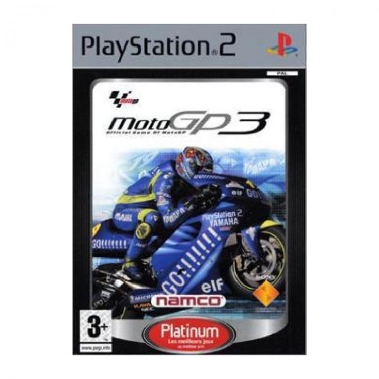 JEU PS2 MOTO GP3