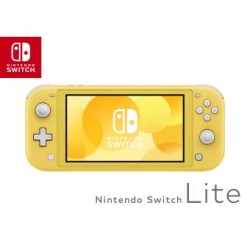 CONSOLE NINTENDO SWITCH LITE JAUNE