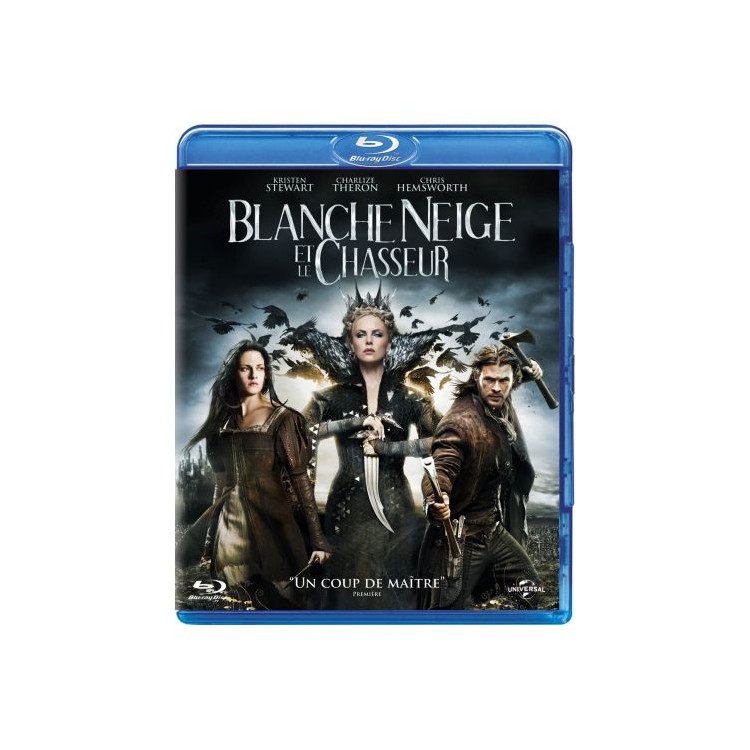 BLURAY BLANCHE NEIGE ET LE CHASSEUR