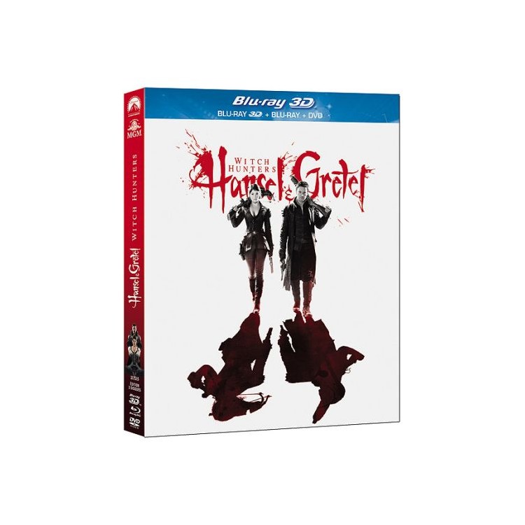 BLURAY HANSEL ET GRETEL 3D