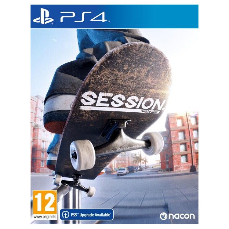 JEU PS4 SESSION