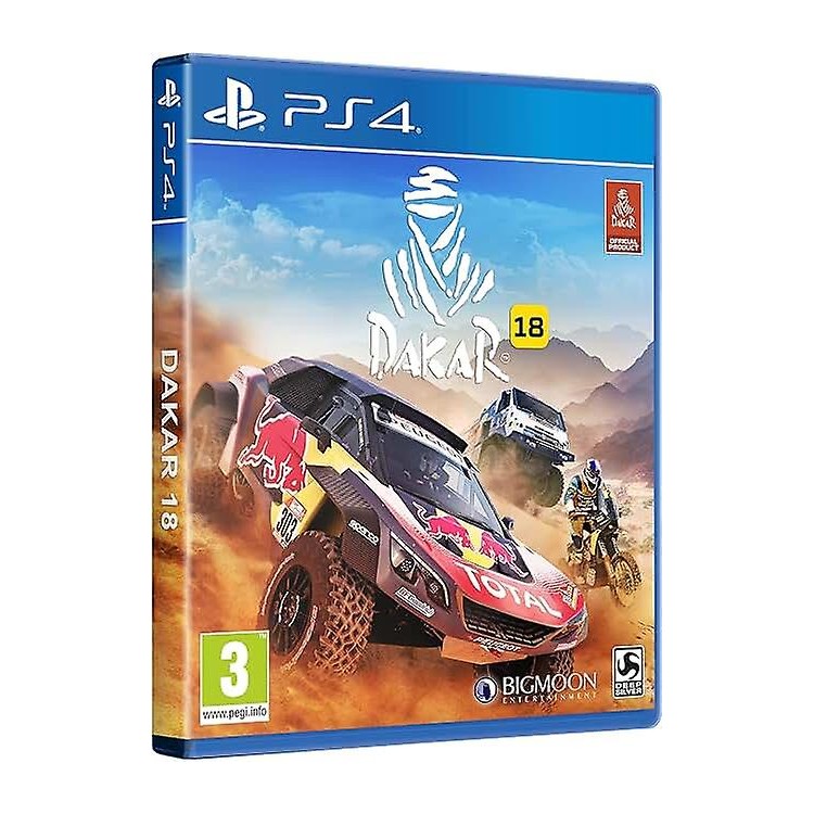 JEU PS4 DAKAR 18