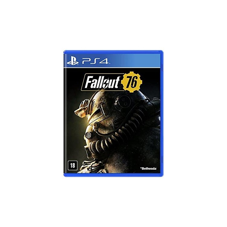 JEU PS4 FALLOUT 76