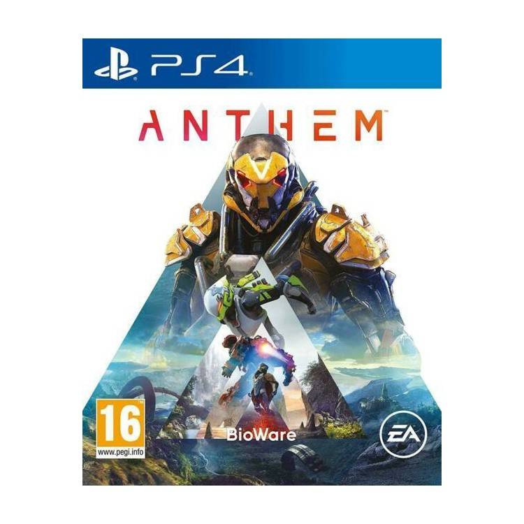 JEU PS4 ANTHEM