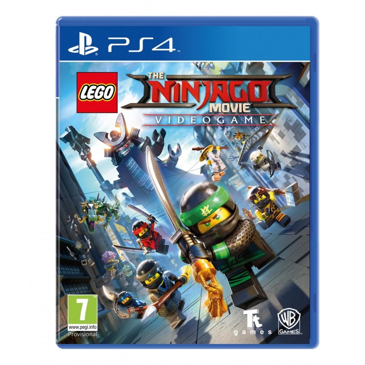 JEU PS4 LEGO NINJAGO, LE FILM : LE JEU VIDEO