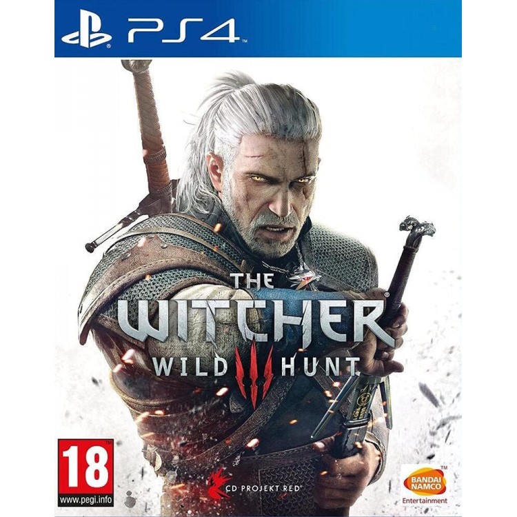 JEU PS4 THE WITCHER 3 : WILD HUNT