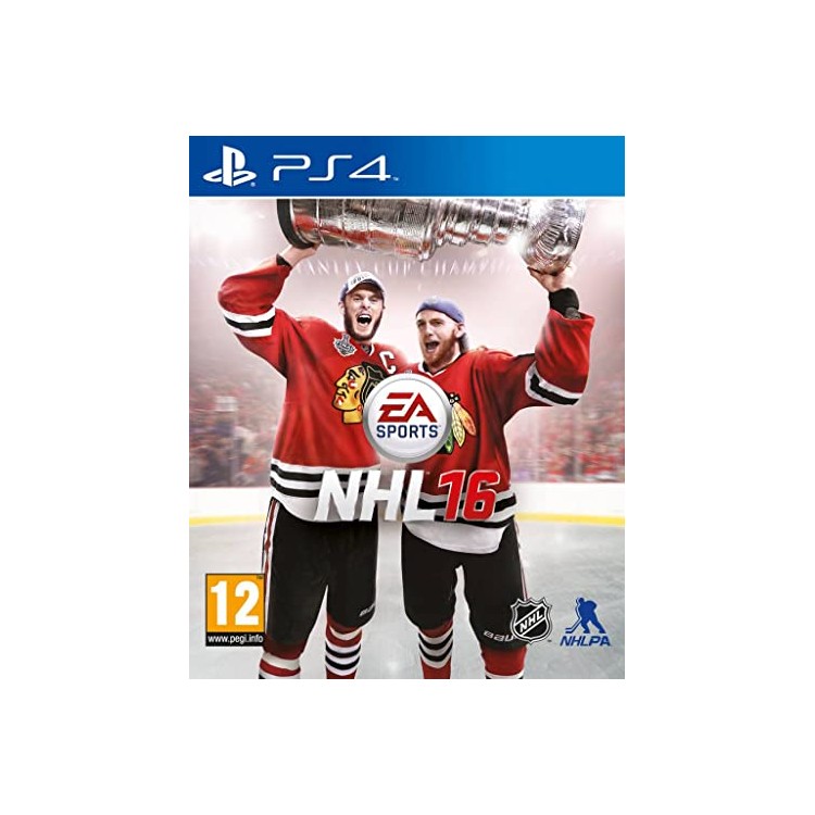 JEU PS4 NHL 16