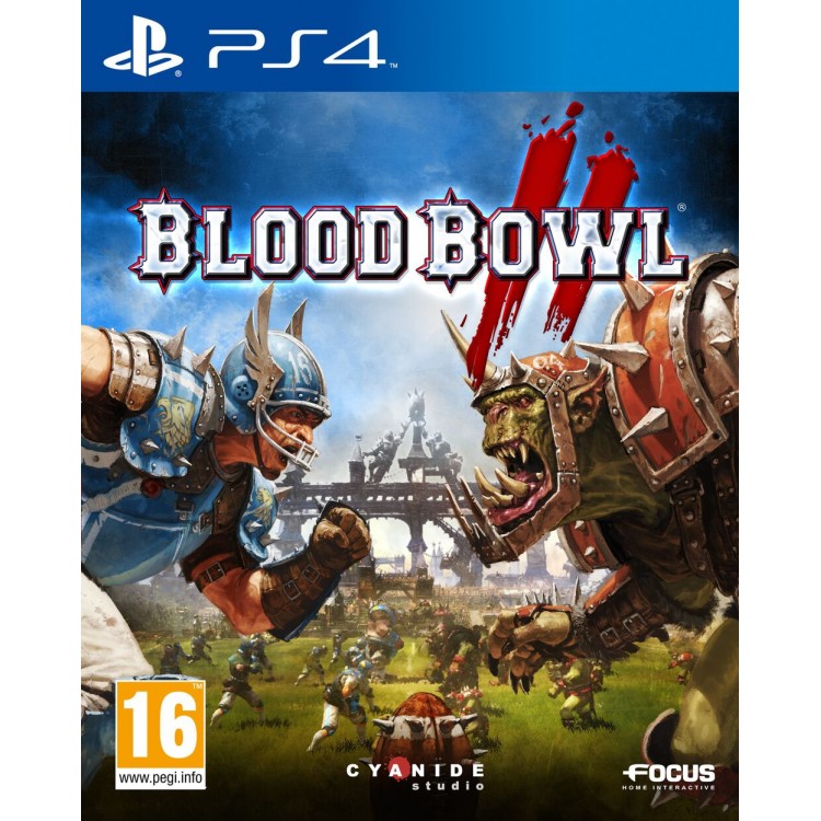 JEU PS4 BLOOD BOWL II