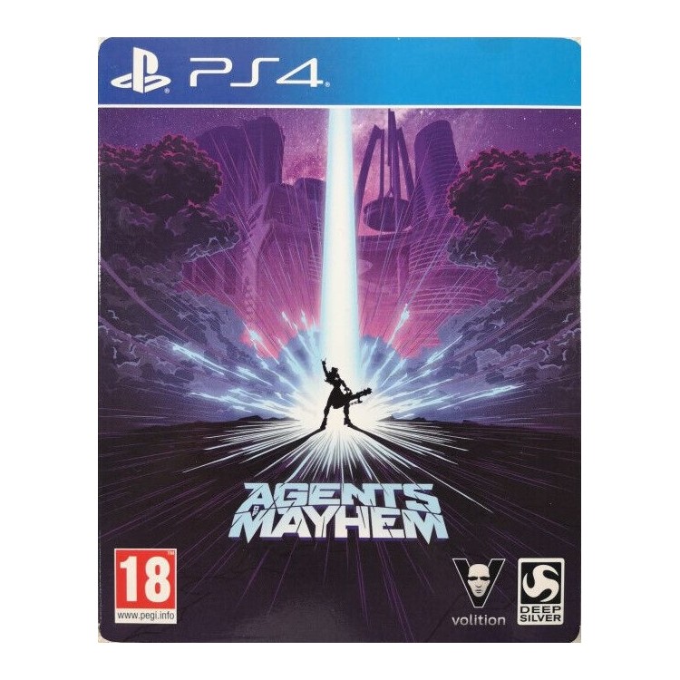 JEU PS4 AGENTS OF MAYHEM EDITION SPECIALE