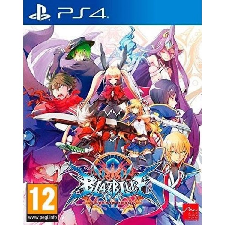 JEU PS4 BLAZBLUE : CENTRAL FICTION