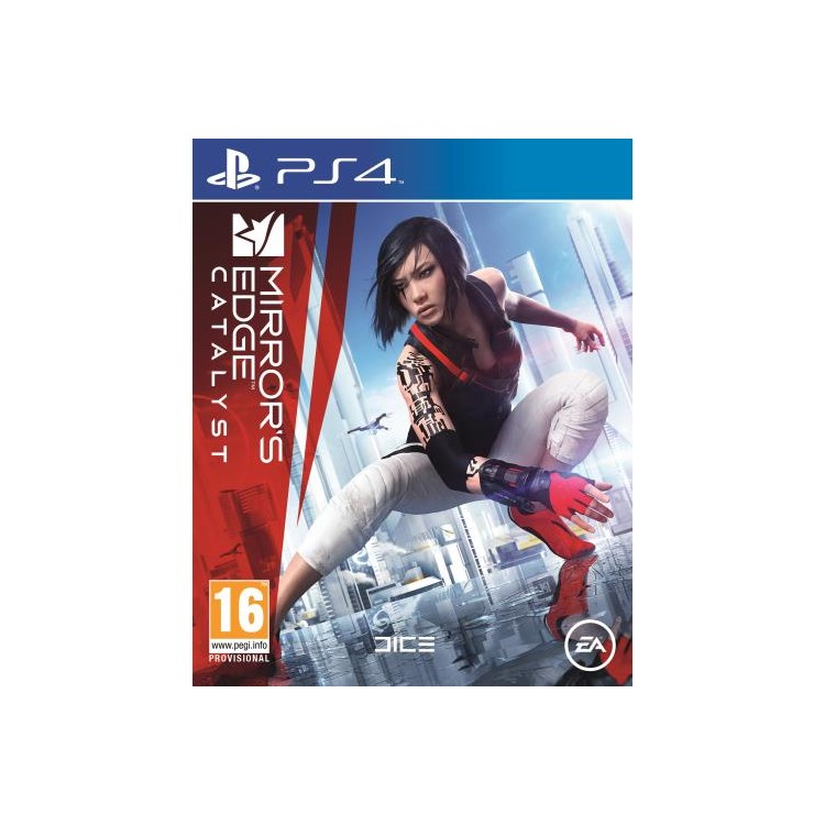 JEU PS4 MIRROR  S EDGE CATALYST