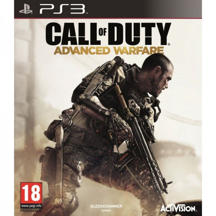 JEU PS3 CALL OF DUTY : ADVANCED WARFARE