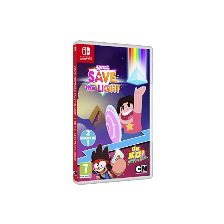 JEU SWITCH STEVEN UNIVERSE SAUVE LA LUMIERE