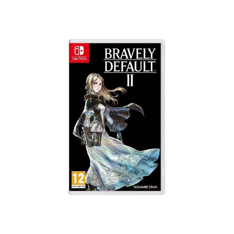 JEU SWITCH BRAVELY DEFAULT 2