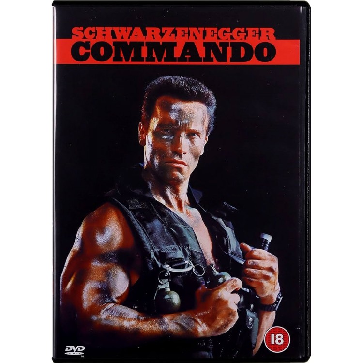 DVD COMMANDOS