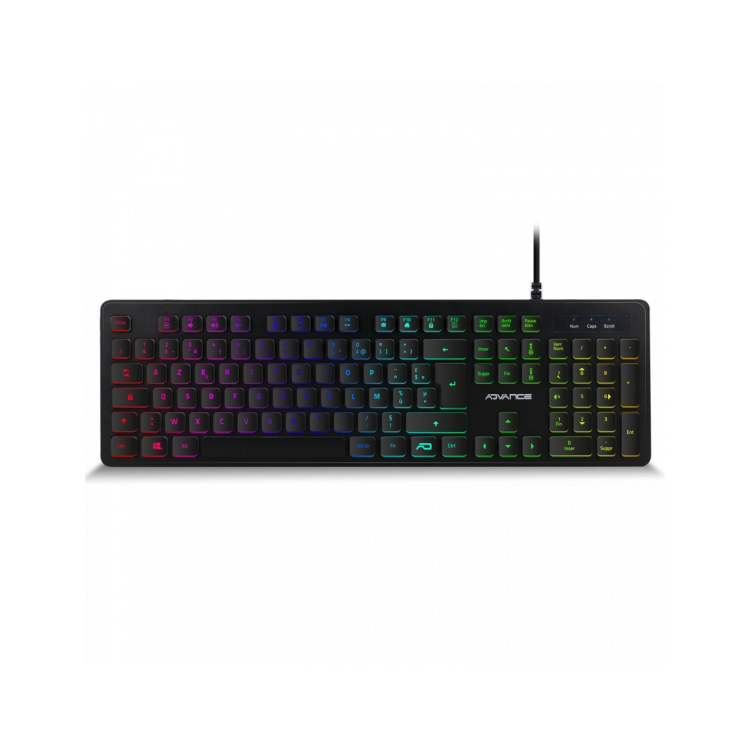 CLAVIER GAMER RGB GT 210