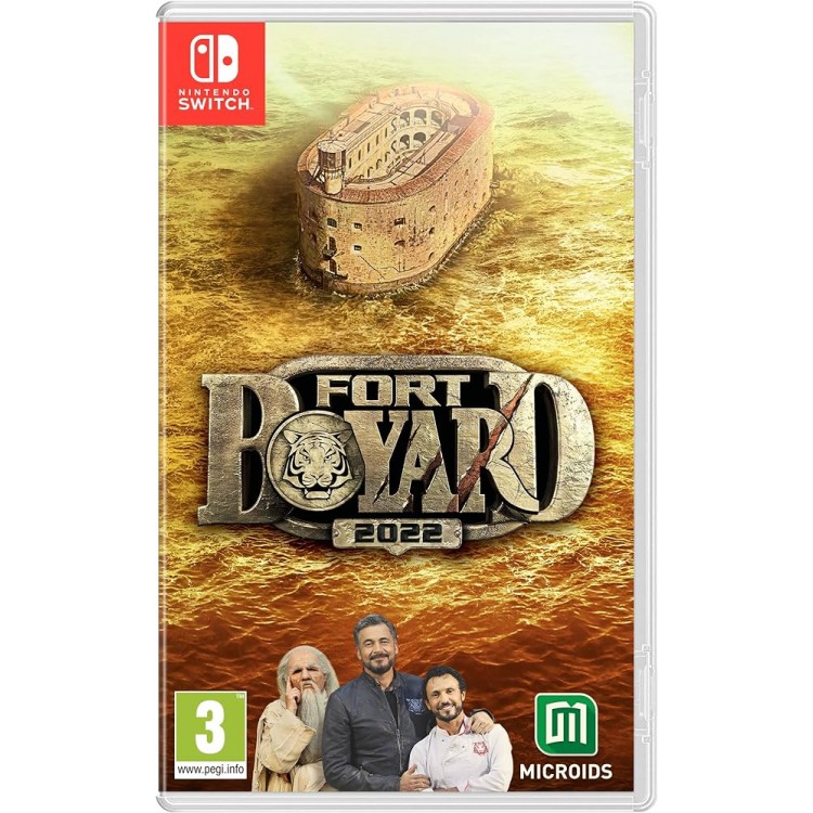 JEU SWITCH FORT BOYARD 2022