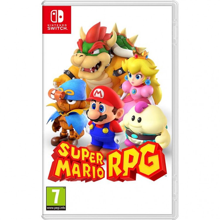 JEU SWITCH SUPER MARIO RPG