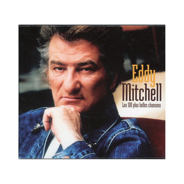 CD EDDY MITCHELL  LES 100 PLUS BELLES CHANSONS