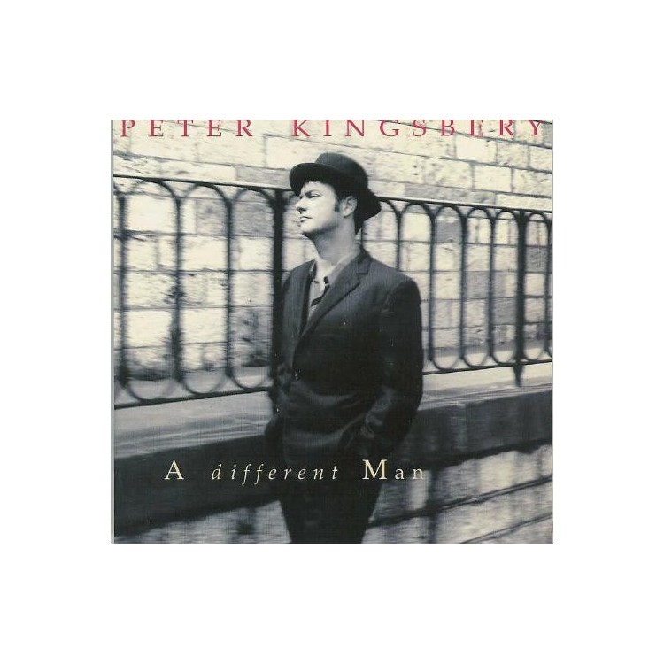 CD PETER KINGSBERY A DIFFERENT MAN