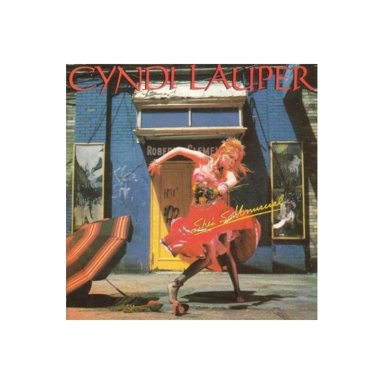 CD CINDY LAUPER SHE S SO UNUSUAL