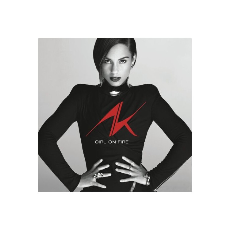 CD ALICIA KEYS GIRL ON FIRE