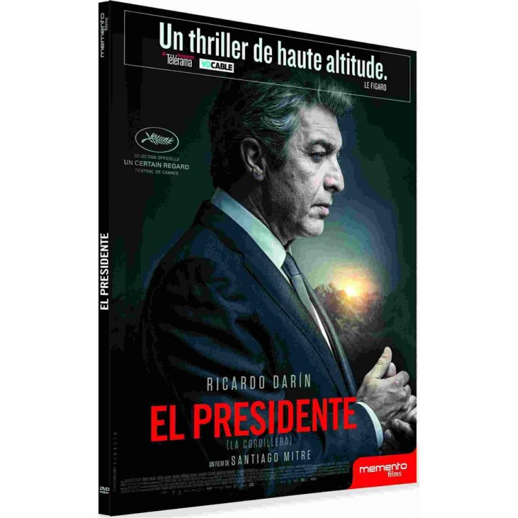 DVD EL PRESIDENTE