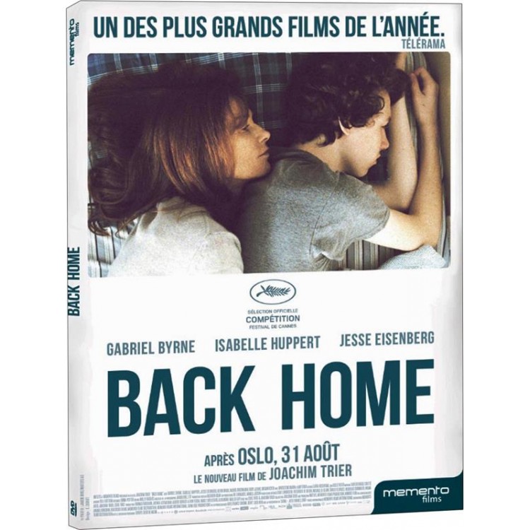 DVD BACK HOME