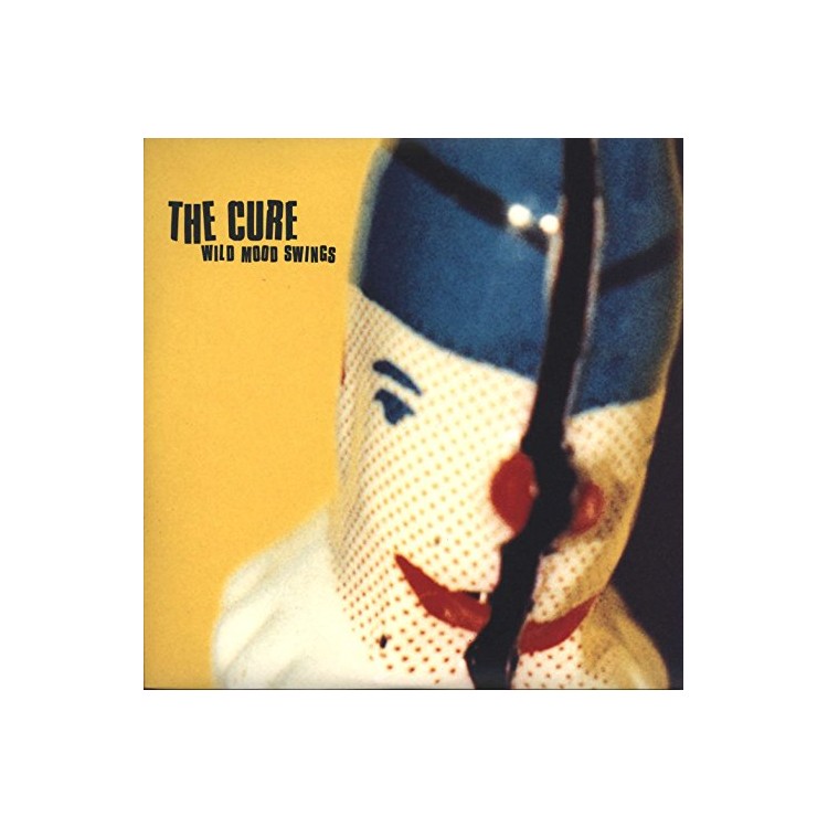 VINYL THE CURE WIL MOON SWINGS GOLD VINYL