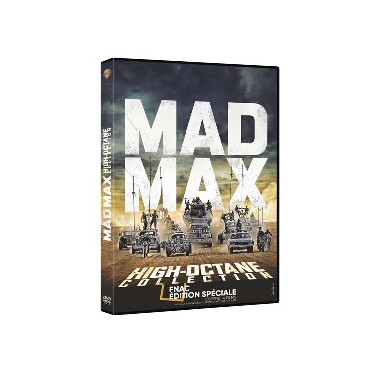 DVD MADMAX HIGH OCTANE COLLECTION