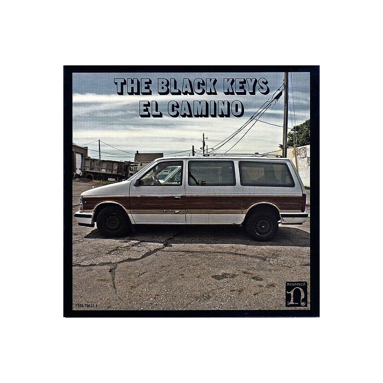 CD BLACK KEYS EL CAMINO