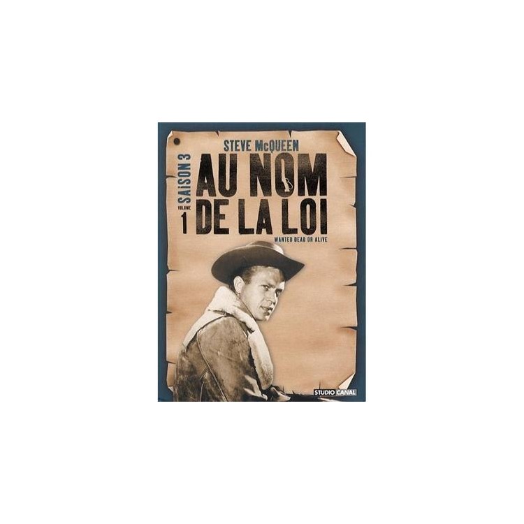 DVD AU NOM DE LA LOI SAISON 3 VOL 1