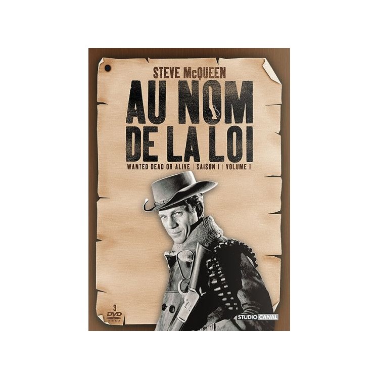 DVD AU NOM DE LA LOI SAISON 1 VOL 1