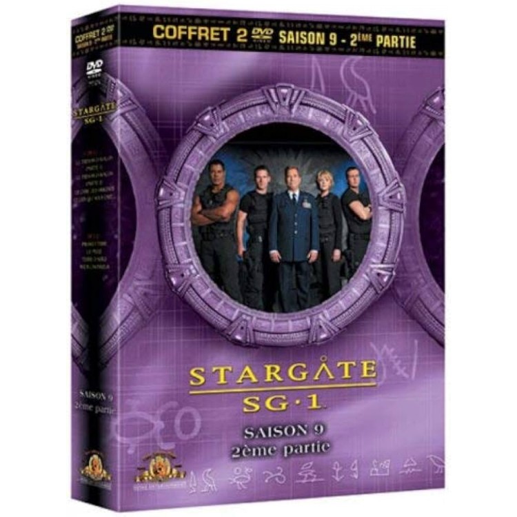 DVD STARGATE SAISON 9 2EME PARTIE