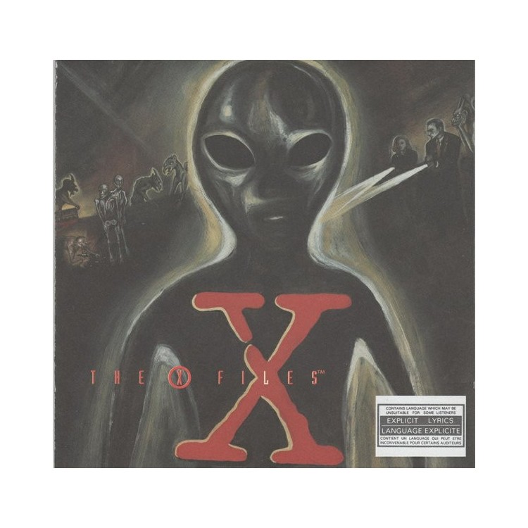 CD X FILES SONGS IN THE KEY OF LIFE