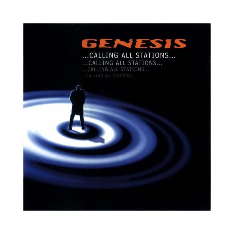 CD GENESIS CALLING ALL STATIONS