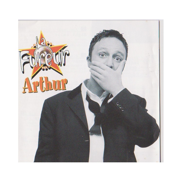 CD ARTHUR LA FUREUR KARAOKE