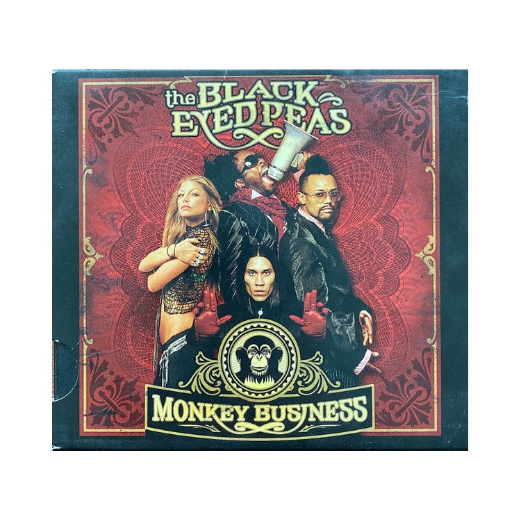 CD BLACK EYED PEAS MONKEY BUSINESS