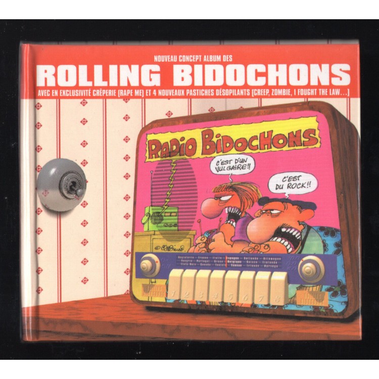 CD ROLLING BIDOCHONS RADIO BIDOCHONS