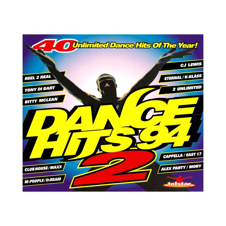 CD DANCE HITS 94 VOL 2