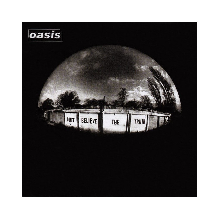 CD OASIS DON T BELIEVE THE TRUTH