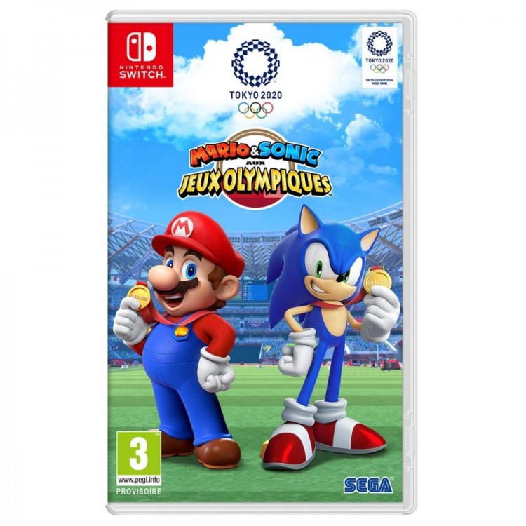 JEU SWITCH MARIO & SONIC AUX JEUX OLYMPIQUES