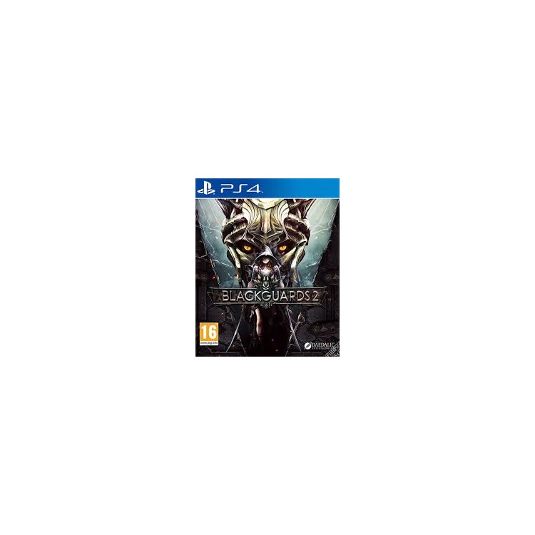 JEU PS4 BLACKGUARDS 2