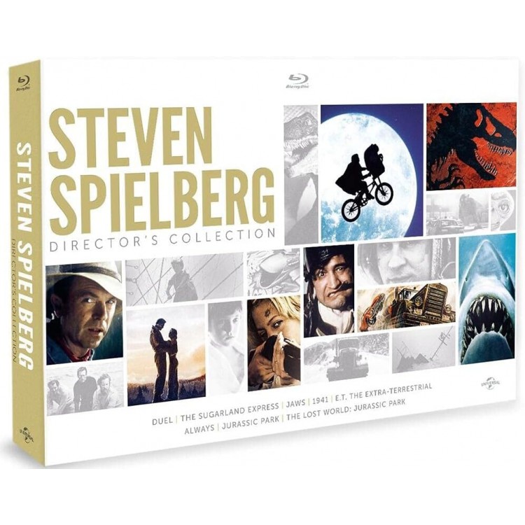 BLURAY STEVEN SPIELBERG DIR.COL. 8 FILMS