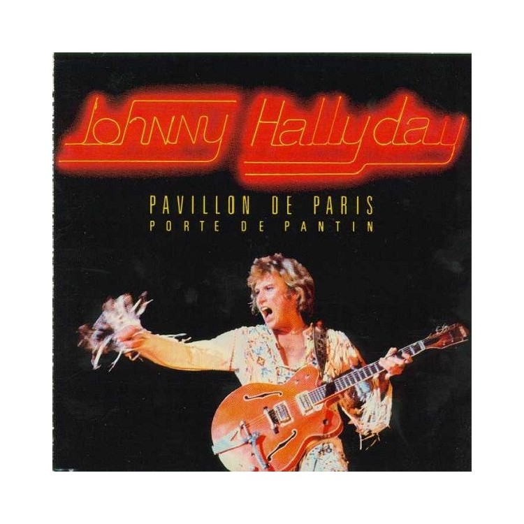 CD JOHNNY HALLYDAY PAVILLON DE PARIS 1979