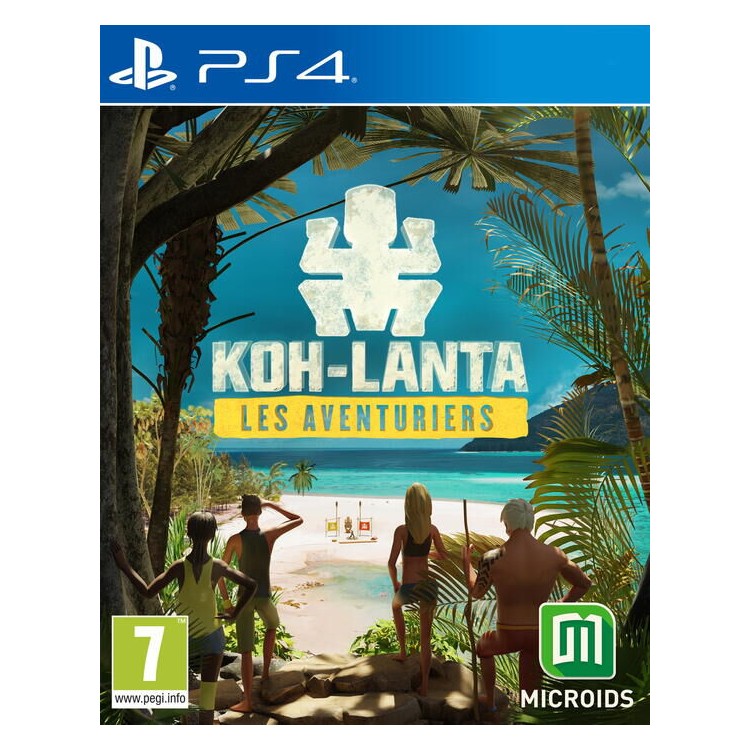 JEU PS4 KOH-LANTA LES AVENTURIERS