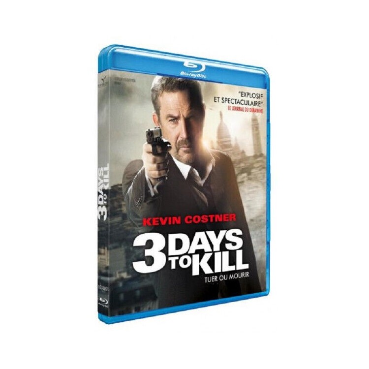 BLURAY 3 DAYS TO KILL