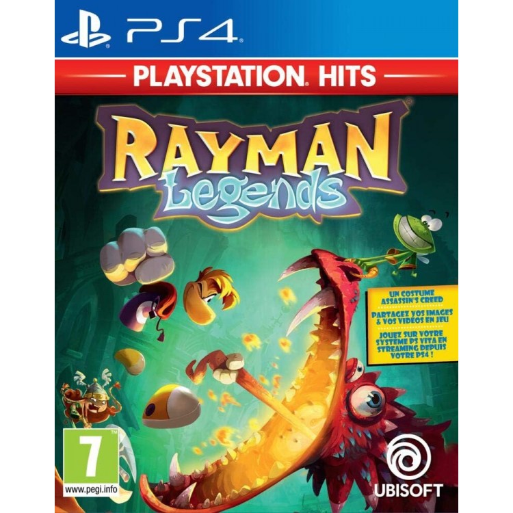 JEU PS4 RAYMAN LEGENDS