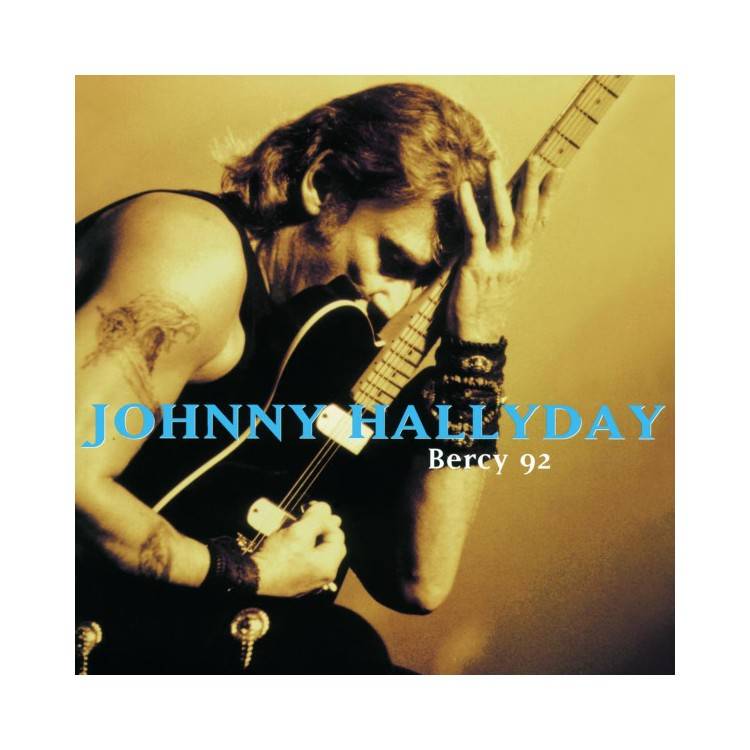 CD JOHNNY HALLYDAY BERY 92 2CD